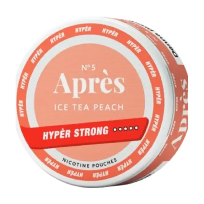 Après Ice Tea Peach Hyper Strong