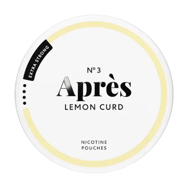 Après Lemon Curd Extra Strong