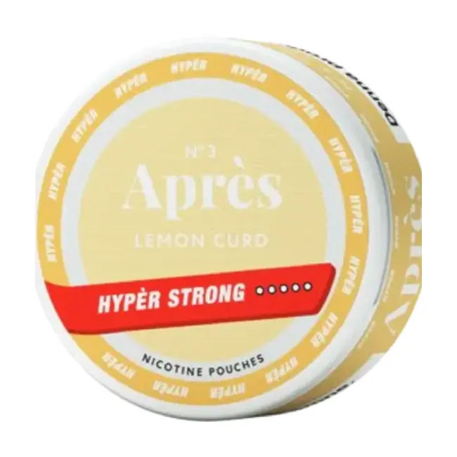 Après Lemon Curd Hyper Strong