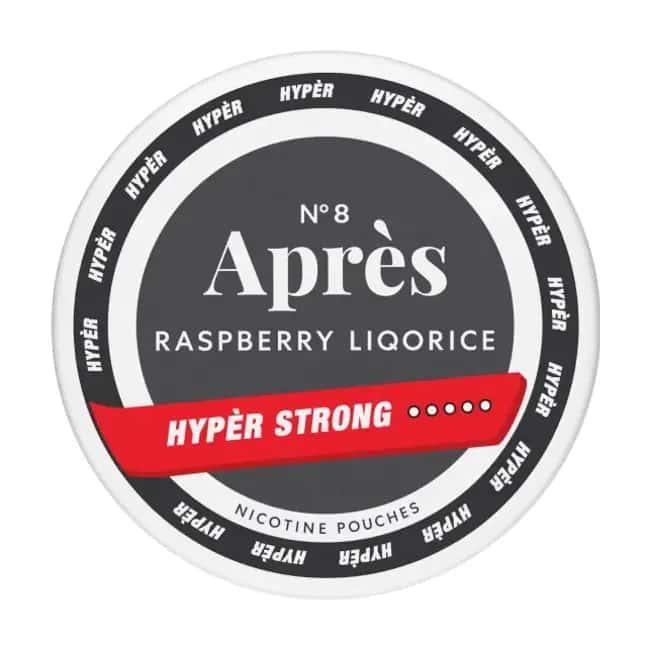 Après Raspberry Liqorice Hyper Strong