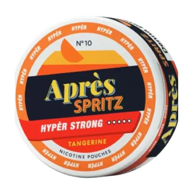 Après Tangerine Spritz Hyper Strong
