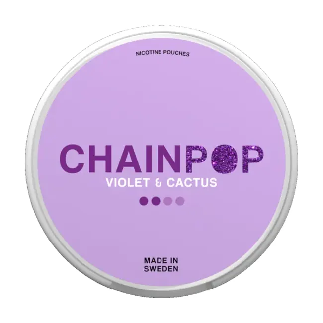 Chainpop Violet Cactus