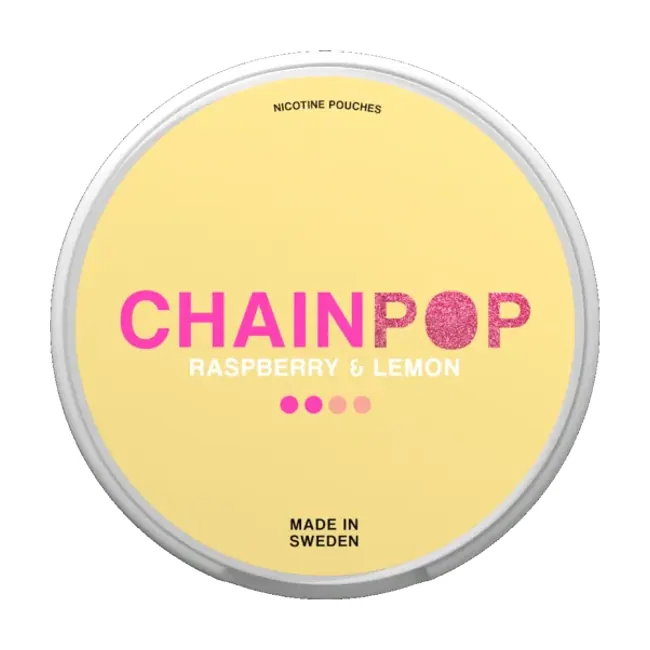 Chainpop Raspberry Lemon