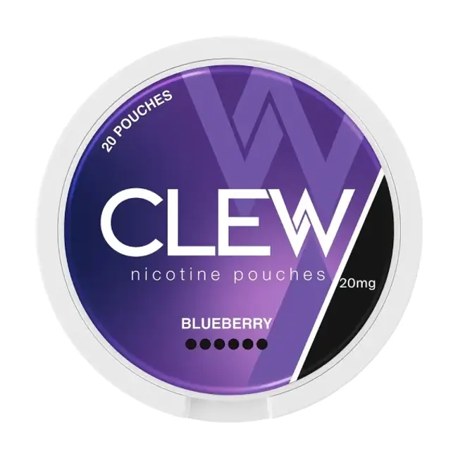 CLEW Blueberry 20mg