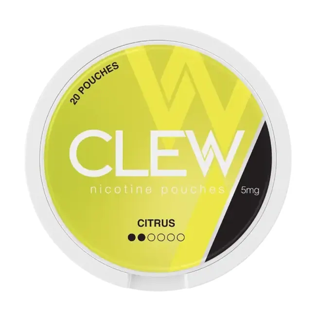CLEW Citrus 5mg
