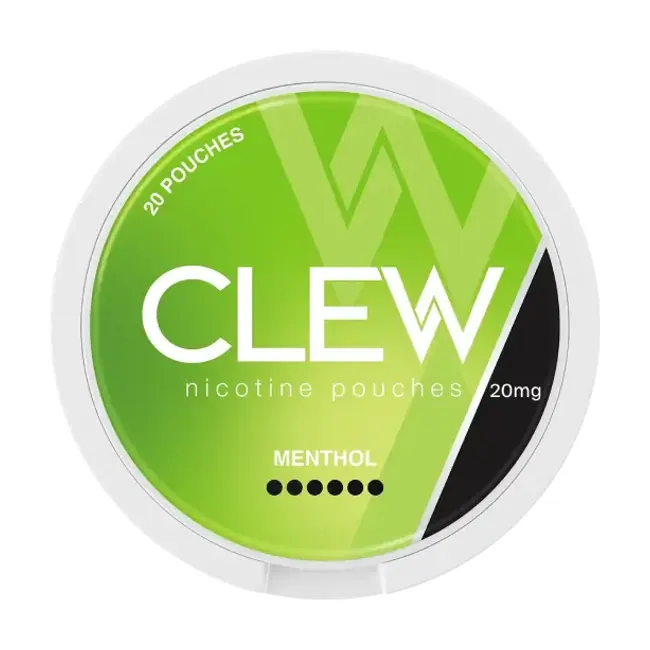CLEW Menthol 20mg