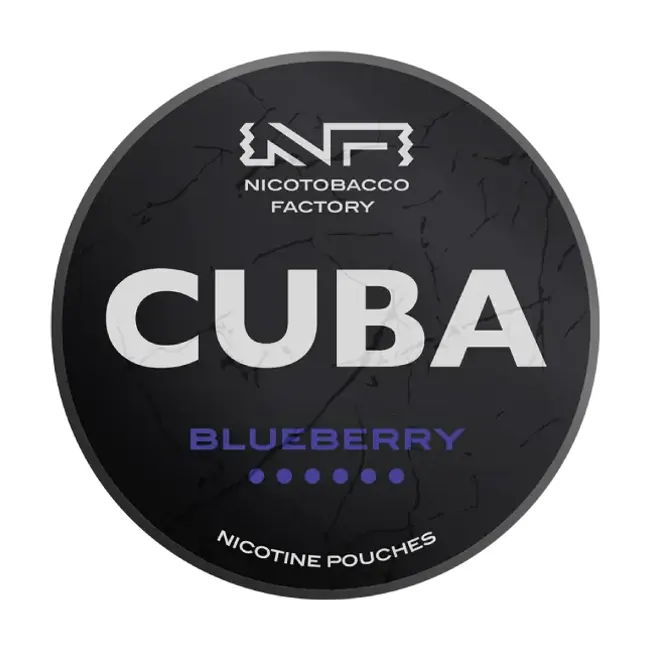 CUBA Black Blueberry Slim