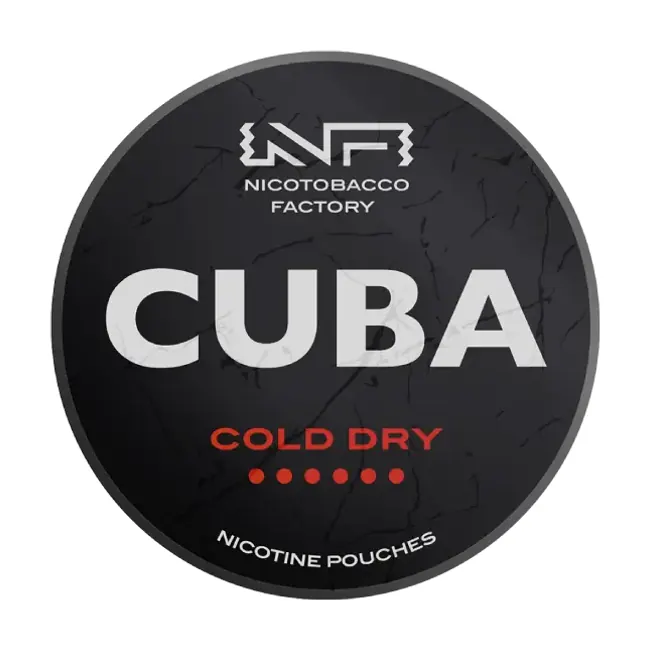 CUBA Black Cold Dry
