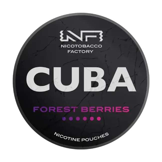CUBA Black Forest Berries
