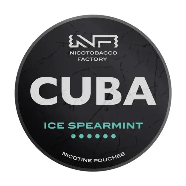 CUBA Black Ice Spearmint