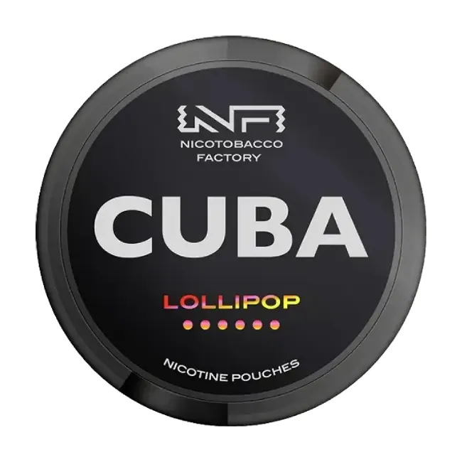 CUBA Black Lollipop