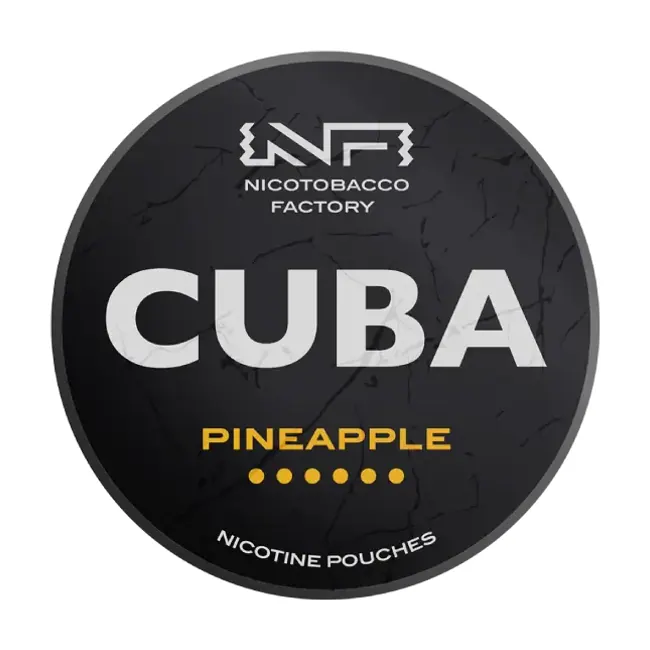 CUBA Black Pineapple Slim