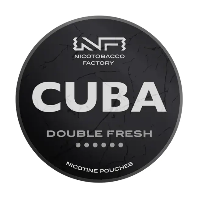 CUBA Black Double Fresh Slim