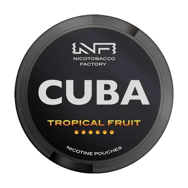 CUBA Black Tropical Fruit