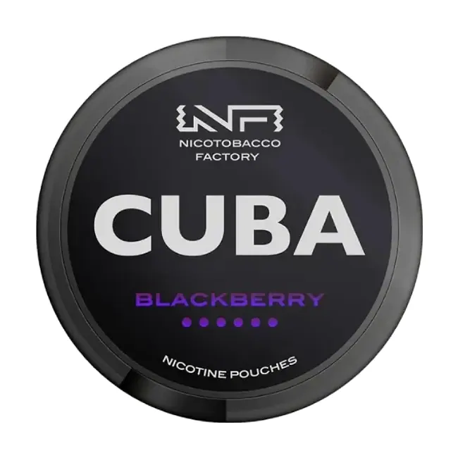 CUBA Blackberry