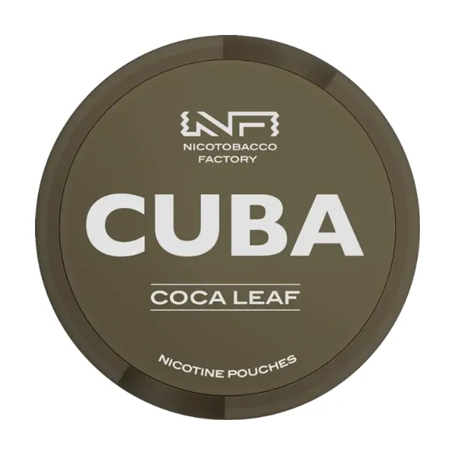 CUBA Coca Leaf Slim Extra Strong