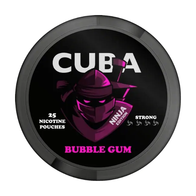 CUBA Ninja Bubble Gum Slim Strong
