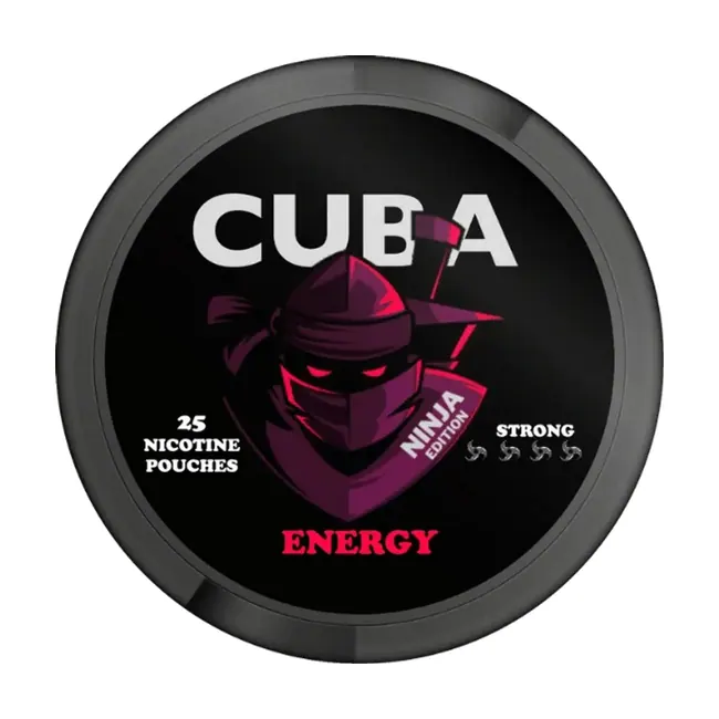 CUBA Ninja Energy Slim Strong