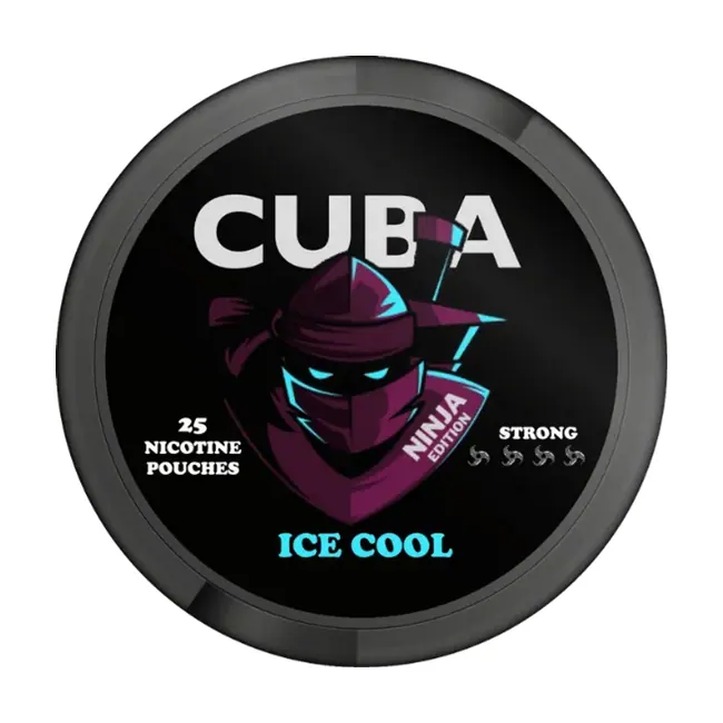CUBA Ninja Ice Cool Slim Strong