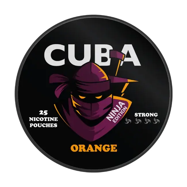 CUBA Ninja Orange Strong