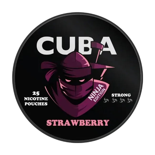 CUBA Ninja Strawberry Strong