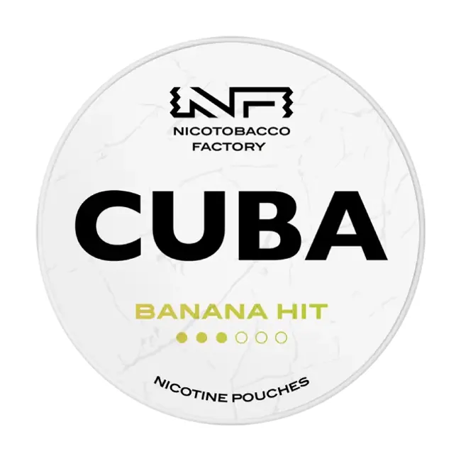 CUBA White Banana Hit