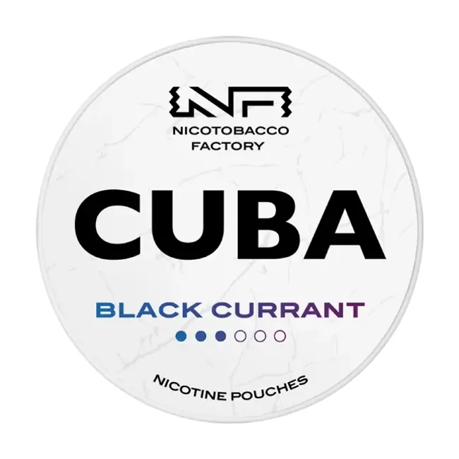 CUBA White Black Currant