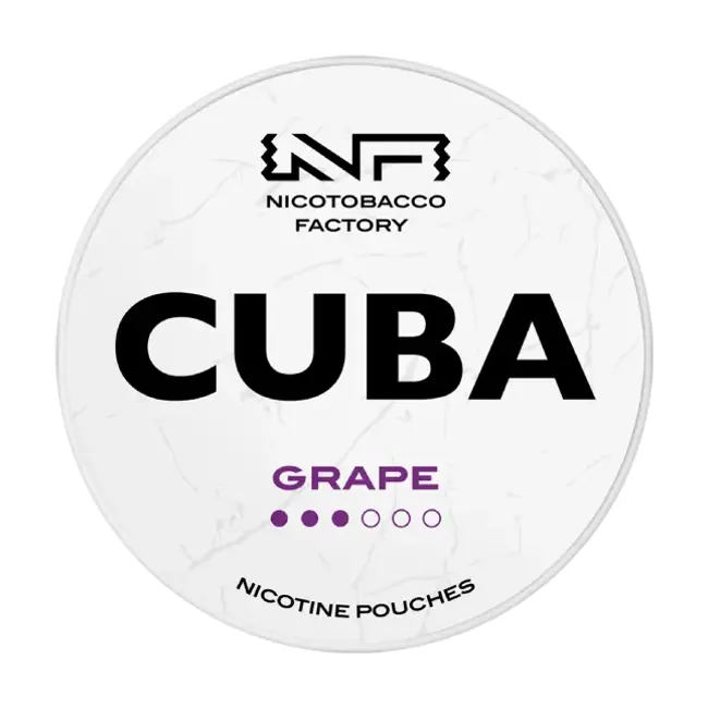 CUBA White Grape