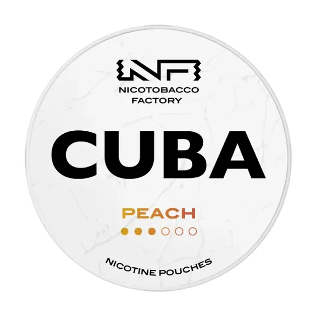 CUBA White Peach