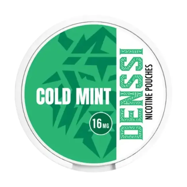 Denssi Cold Mint 16mg