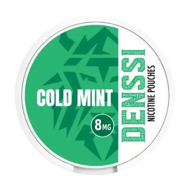 Denssi Cold Mint 8mg