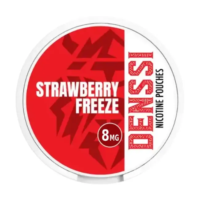 Denssi Strawberry Freeze 8mg