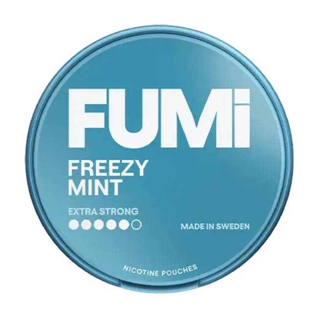 FUMi Freezy Mint Extra Strong