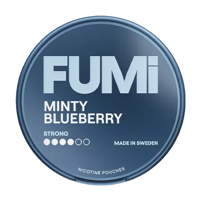 FUMi Minty Blueberry Strong