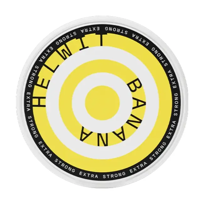 HELWIT Banana Extra Strong