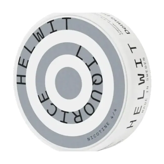 HELWIT Liquorice Strong
