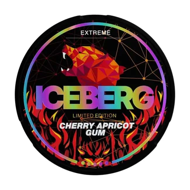 ICEBERG Cherry Apricot Gum