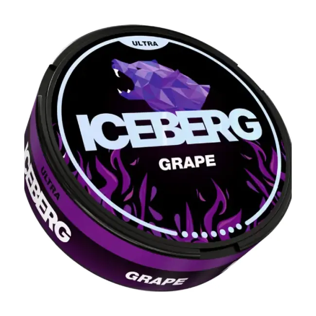 ICEBERG Grape Ultra 70mg