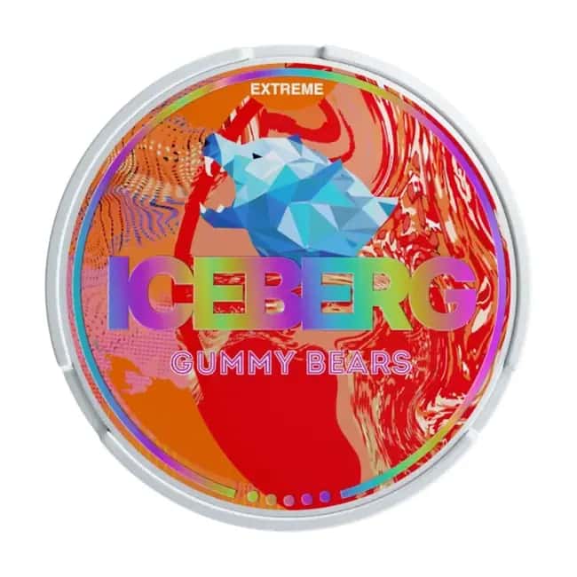 ICEBERG Gummy Bears Extreme