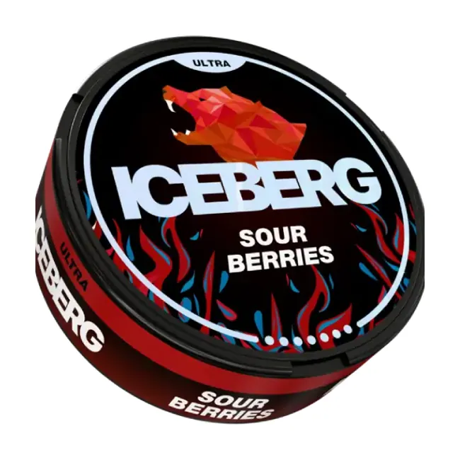 ICEBERG Sour Berries Ultra 70mg