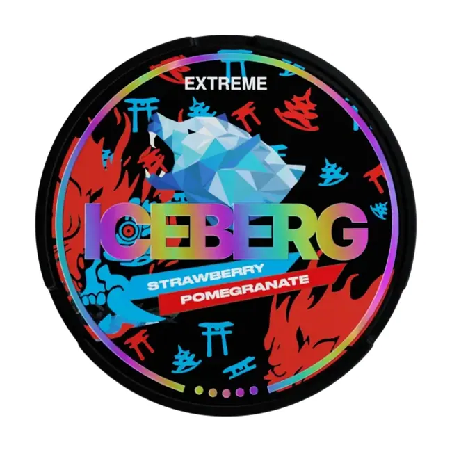 ICEBERG Strawberry Pomegranate Extreme 50mg