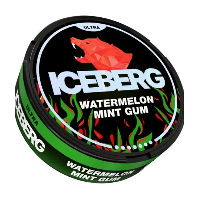 ICEBERG Watermelon Mint Gum Ultra 70mg