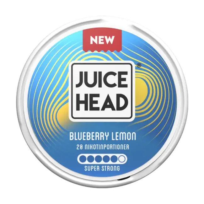 Juice Head Blueberry Lemon Super Strong EU