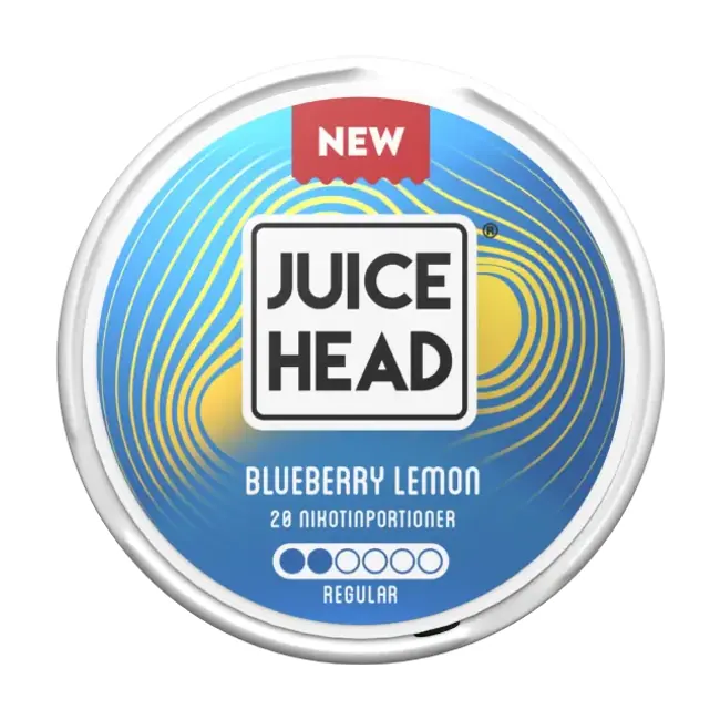 Juice Head Blueberry Lemon Regular EU