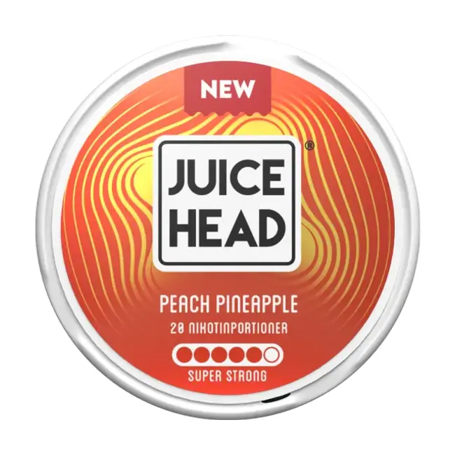 Juice Head Peach Pineapple Super Strong EU