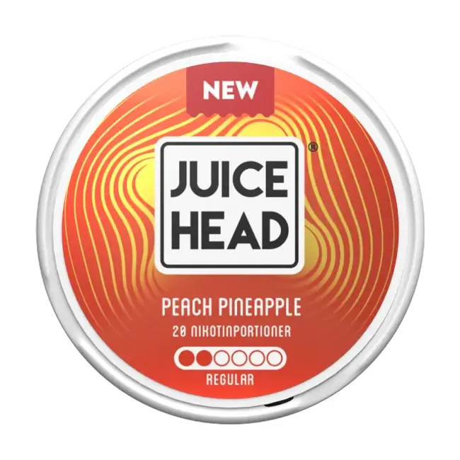 Juice Head Peach Pineapple Regular EU
