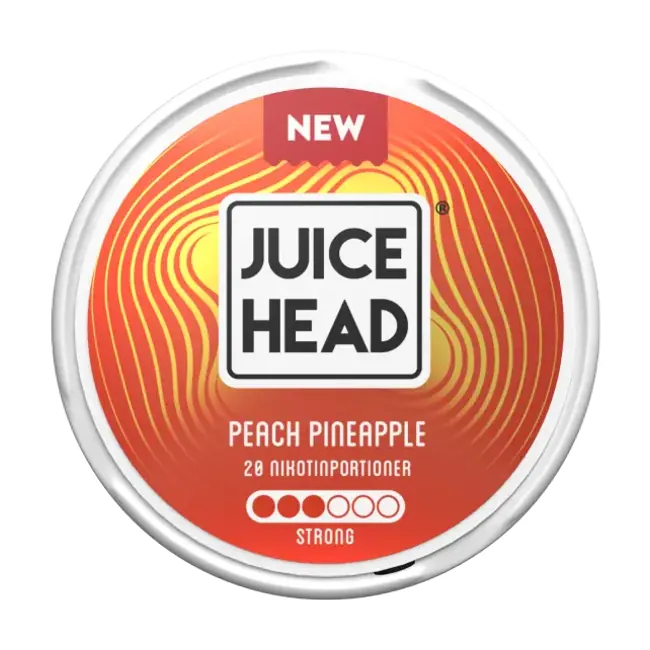 Juice Head Peach Pineapple Strong EU