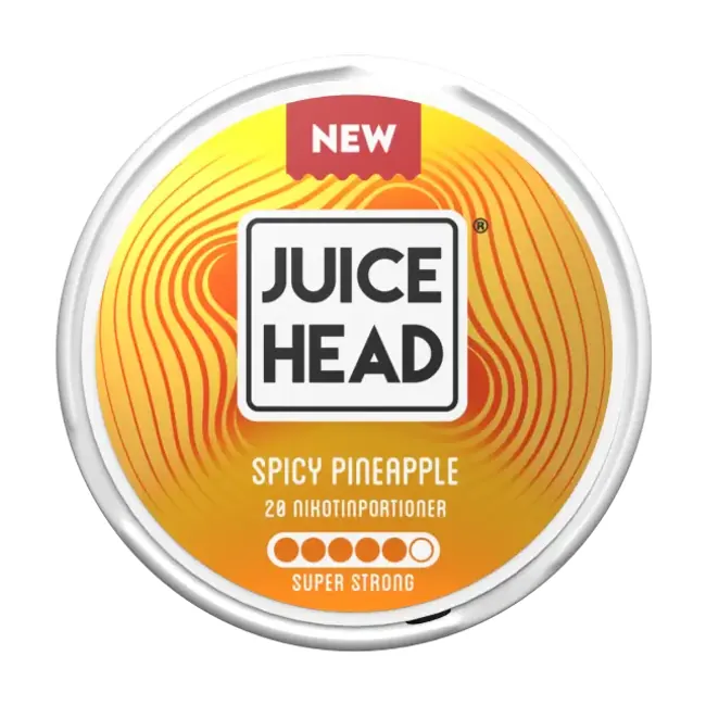 Juice Head Spicy Pineapple Super Strong EU