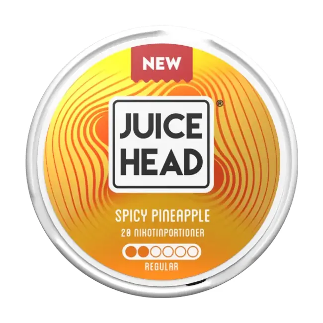 Juice Head Spicy Pineapple Regular EU