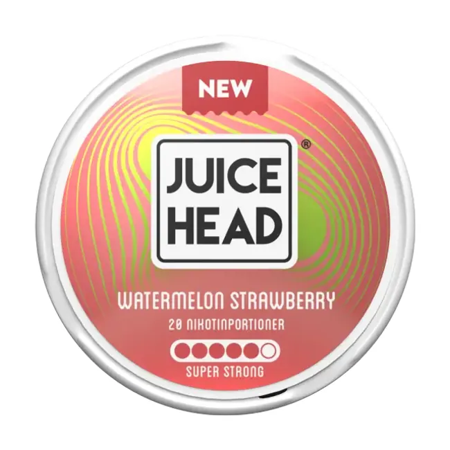 Juice Head Watermelon Strawberry Super Strong EU